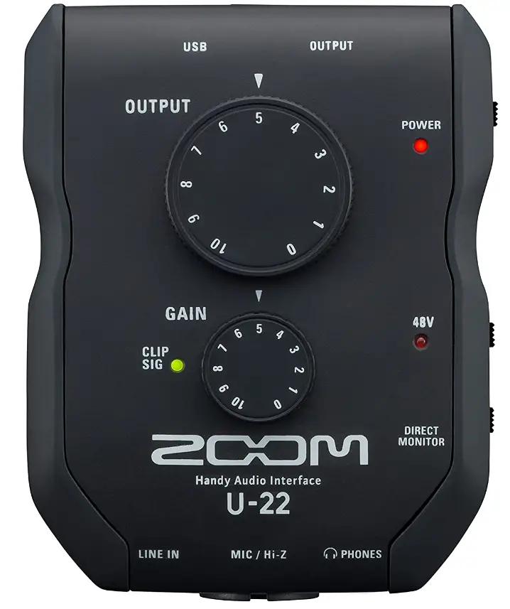 Zoom U-22 Handy Audio Interface