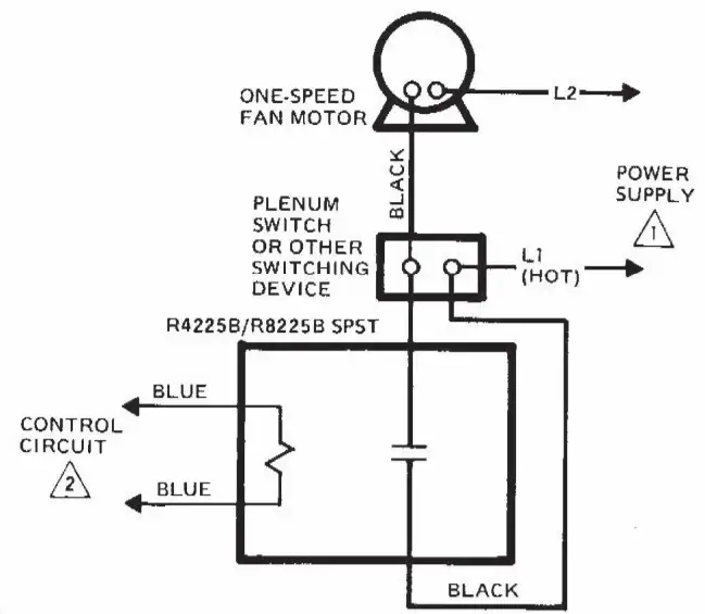 resideo Fan Relays R4225A - fig4