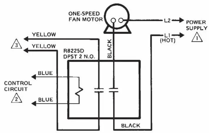 resideo Fan Relays R4225A - fig5