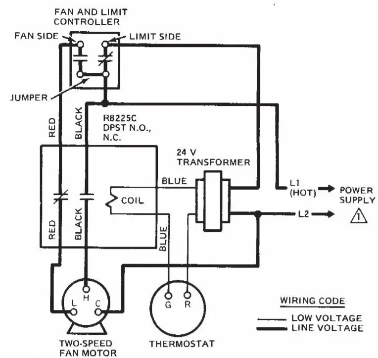 resideo Fan Relays R4225A - fig6