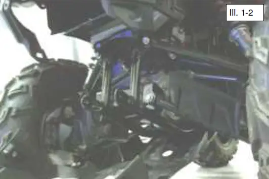 TRX420 Kolpin Outdoors Quick Mount Steel Cable Winch 2500lb Honda 03