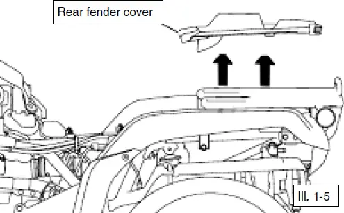TRX420 Kolpin Outdoors Quick Mount Steel Cable Winch 2500lb Honda 06