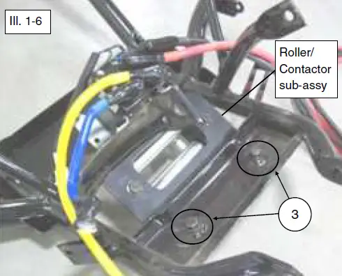 TRX420 Kolpin Outdoors Quick Mount Steel Cable Winch 2500lb Honda 07