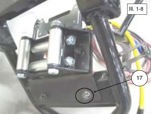 TRX420 Kolpin Outdoors Quick Mount Steel Cable Winch 2500lb Honda 09