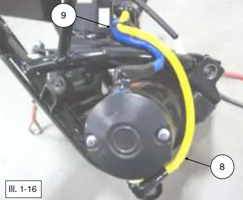 TRX420 Kolpin Outdoors Quick Mount Steel Cable Winch 2500lb Honda 17