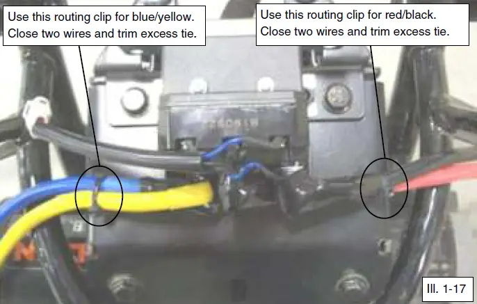 TRX420 Kolpin Outdoors Quick Mount Steel Cable Winch 2500lb Honda 18