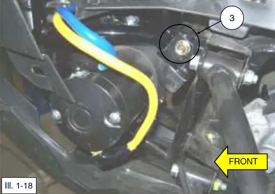 TRX420 Kolpin Outdoors Quick Mount Steel Cable Winch 2500lb Honda 19