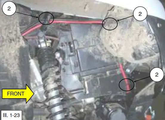 TRX420 Kolpin Outdoors Quick Mount Steel Cable Winch 2500lb Honda 24