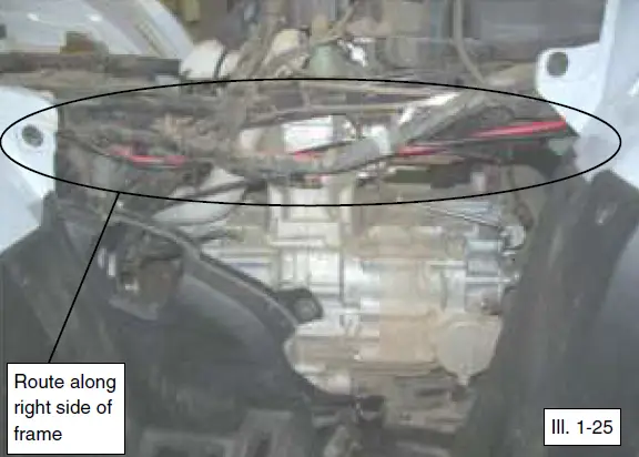 TRX420 Kolpin Outdoors Quick Mount Steel Cable Winch 2500lb Honda 26