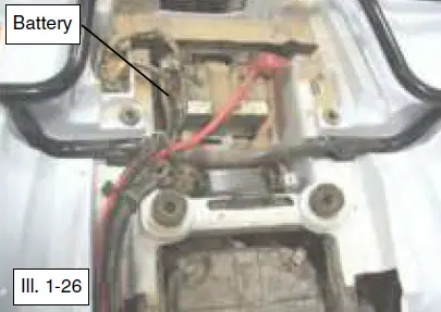 TRX420 Kolpin Outdoors Quick Mount Steel Cable Winch 2500lb Honda 27