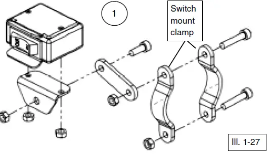 TRX420 Kolpin Outdoors Quick Mount Steel Cable Winch 2500lb Honda 28