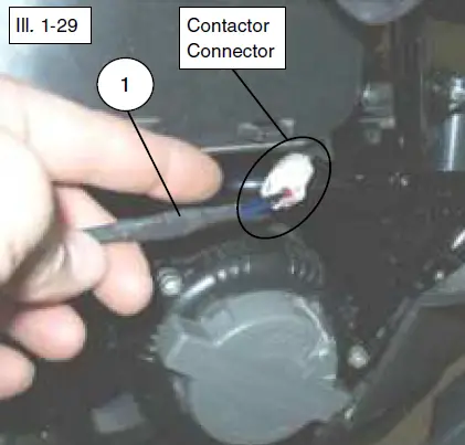 TRX420 Kolpin Outdoors Quick Mount Steel Cable Winch 2500lb Honda 30