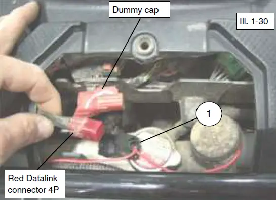 TRX420 Kolpin Outdoors Quick Mount Steel Cable Winch 2500lb Honda 31