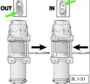TRX420 Kolpin Outdoors Quick Mount Steel Cable Winch 2500lb Honda 32