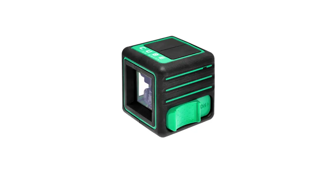 Ada Instruments А00545 Cube 3d Green Professional Edition Instruction Manual