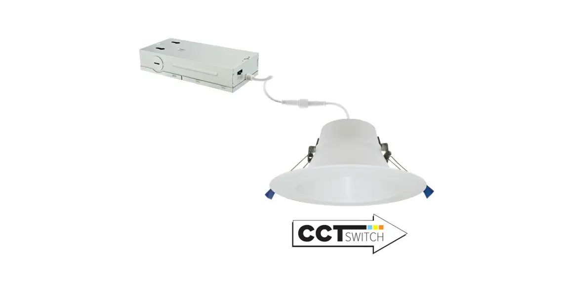 Elco Lighting Ert415ct5w 4 Inch Led Recessed Downlights Instructions