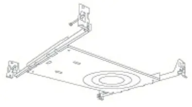 ELCO Lighting ERT415CT5W 4 Inch LED Recessed Downlights - Frames 2