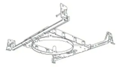 ELCO Lighting ERT415CT5W 4 Inch LED Recessed Downlights - Frames