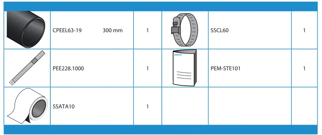 ENSTO-STE101-Heat-Shrink-Term-Earth-Kit-FIG1