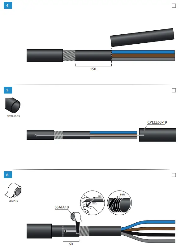ENSTO-STE101-Heat-Shrink-Term-Earth-Kit-FIG3