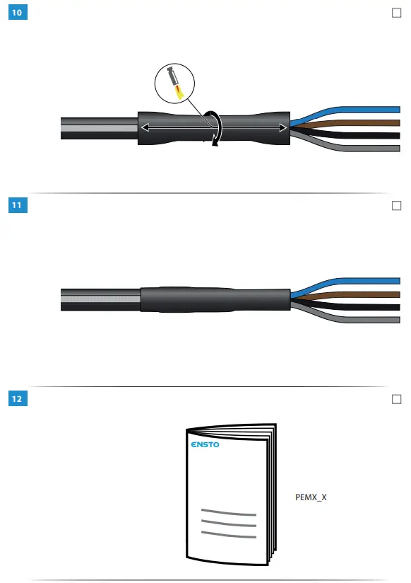 ENSTO-STE101-Heat-Shrink-Term-Earth-Kit-FIG5
