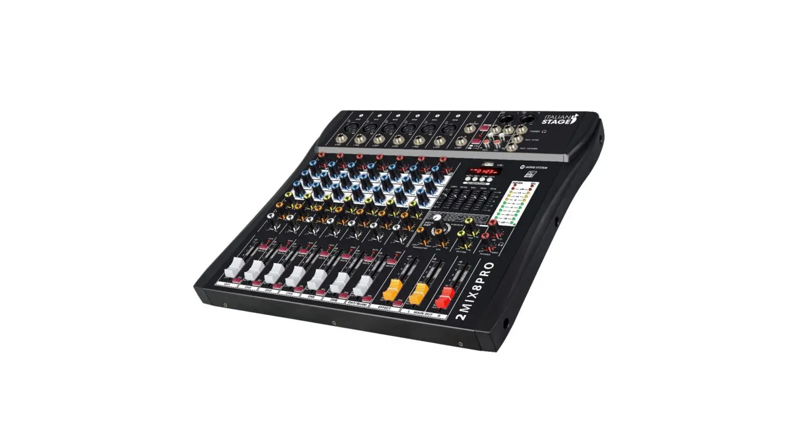 Audio System 2mix8pro Professional Usb Interface Stereo Mixer With Fx Dsp User Guide Audio System 2mix8pro Professional Usb Interface Stereo Mixer With Fx Dsp User Guide