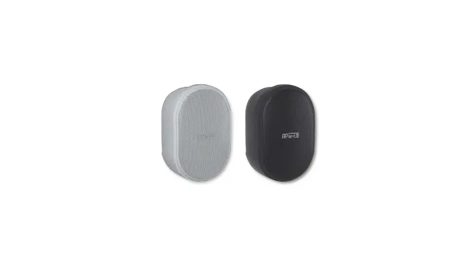 Apart Ovo3t-w 3 Inch Small Design Two-way Loudspeaker Instruction Manual Apart Ovo3t-w 3 Inch Small Design Two-way Loudspeaker Instruction Manual