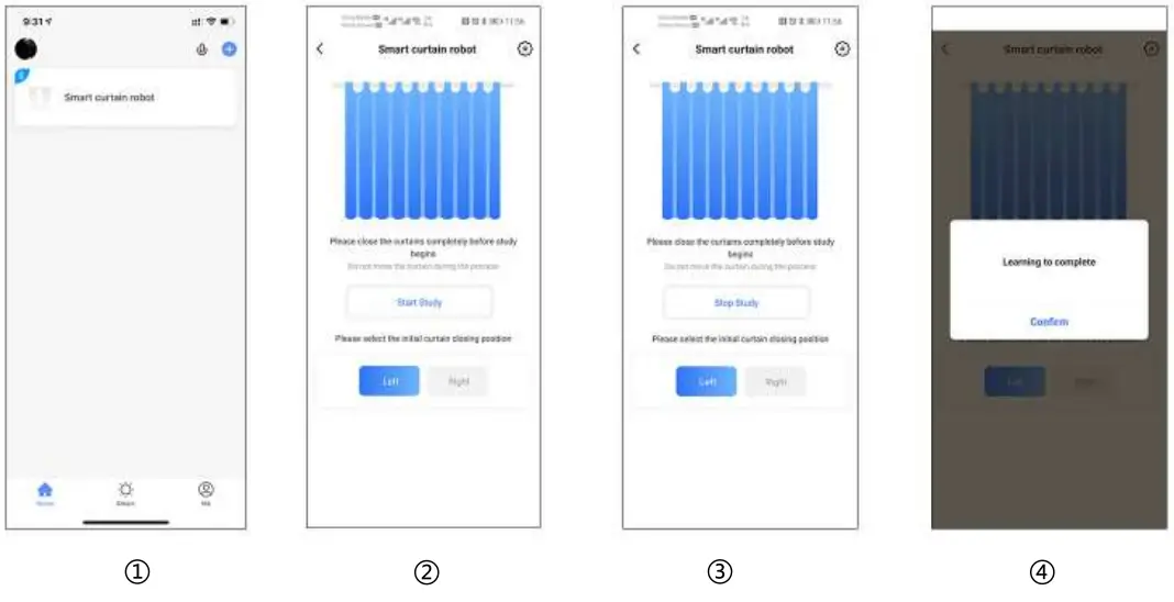 tuya Smart Curtain Robot - curtain