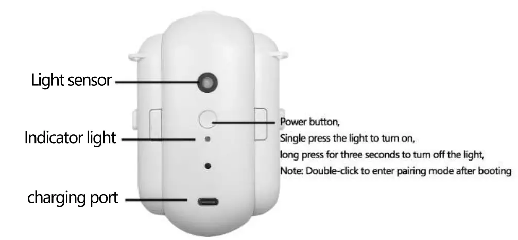tuya Smart Curtain Robot - green