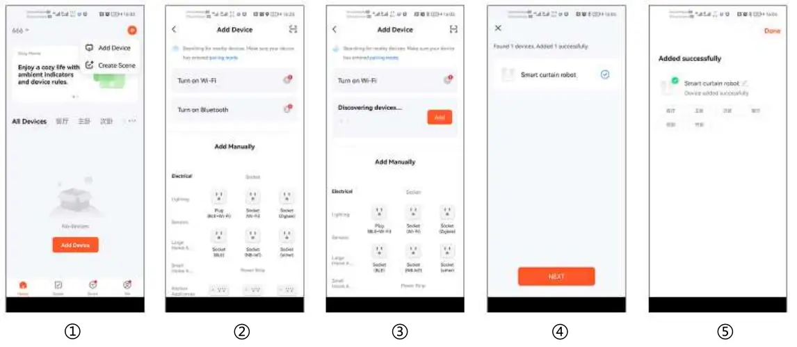 tuya Smart Curtain Robot - successfully