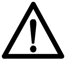 Warning icon