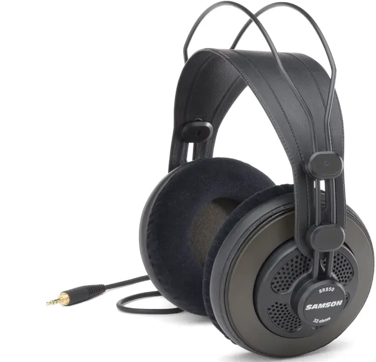 Samson Technologies SR850 Semi Open-Back Studio Reference Headphones-product