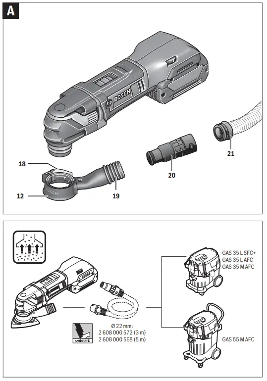 BOSCH-GOP-18V-28-Cordless-Multi-Cutter-FIG11