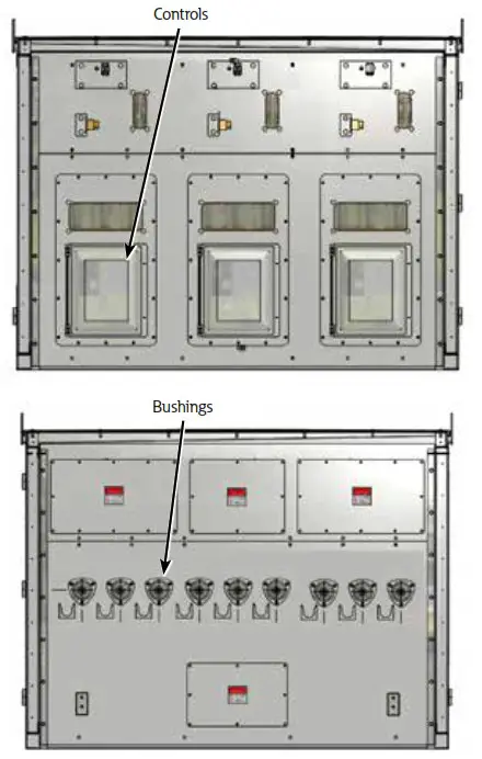 EATON MN024004EN 15kV Class Padmount VisoVac - Features and Construction