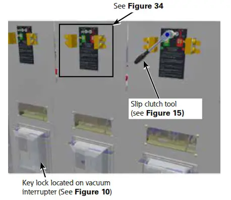 EATON MN024004EN 15kV Class Padmount VisoVac - Grounding Interlock Scheme