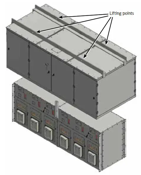 EATON MN024004EN 15kV Class Padmount VisoVac - Product information 2