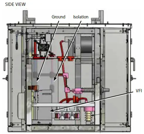 EATON MN024004EN 15kV Class Padmount VisoVac - Switchgear Styles 5