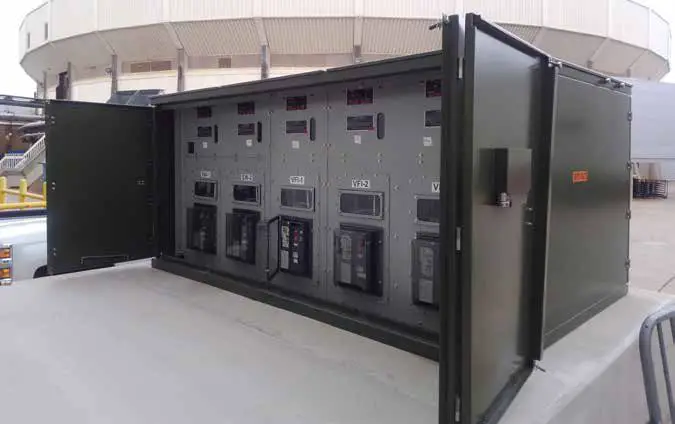 EATON MN024004EN 15kV Class Padmount VisoVac - cover