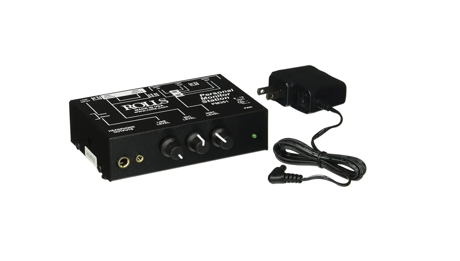 Rolls Pm351 Personal Monitor Station Instruction Guide