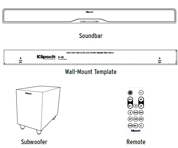 Series 2.1 Channel Sound Bar 1