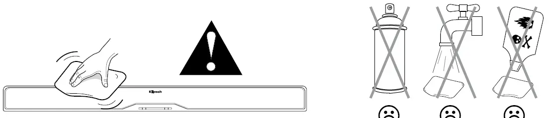 Klipsch R-4B Series 2.1 Channel Sound Bar 18