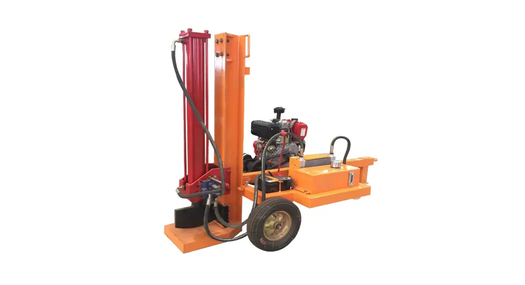 Gude Ghs Series Log Splitter Machine Instruction Manual Gude Ghs Series Log Splitter Machine Instruction Manual