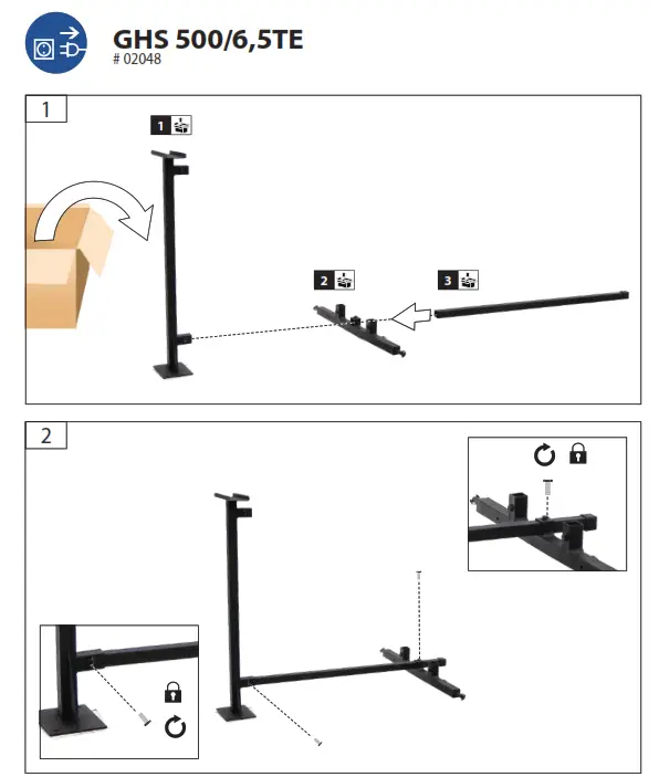 Gude GHS Series Log Splitter Machine - fig 11