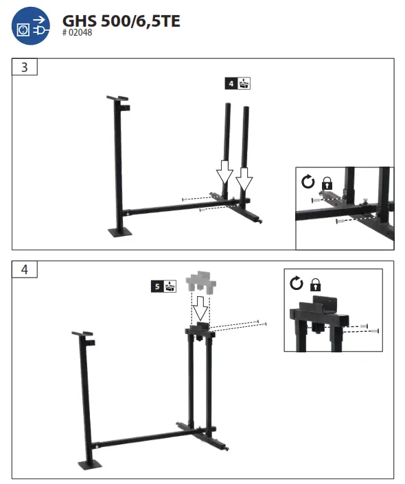 Gude GHS Series Log Splitter Machine - fig 12