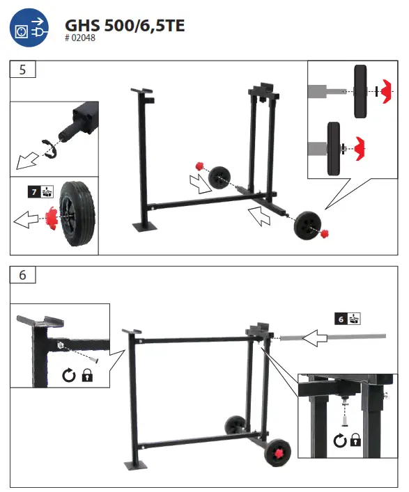 Gude GHS Series Log Splitter Machine - fig 13