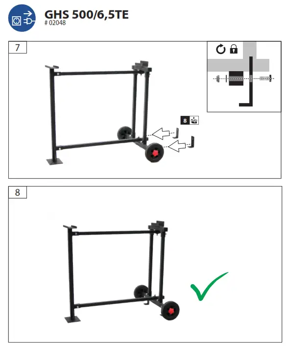 Gude GHS Series Log Splitter Machine - fig 14