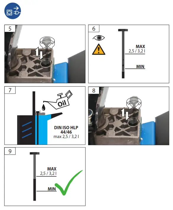 Gude GHS Series Log Splitter Machine - fig 18