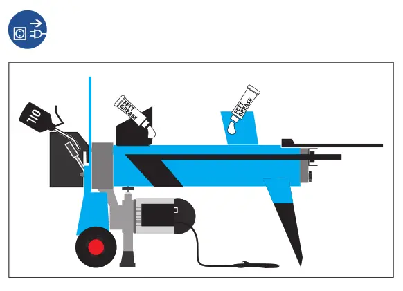 Gude GHS Series Log Splitter Machine - fig 24
