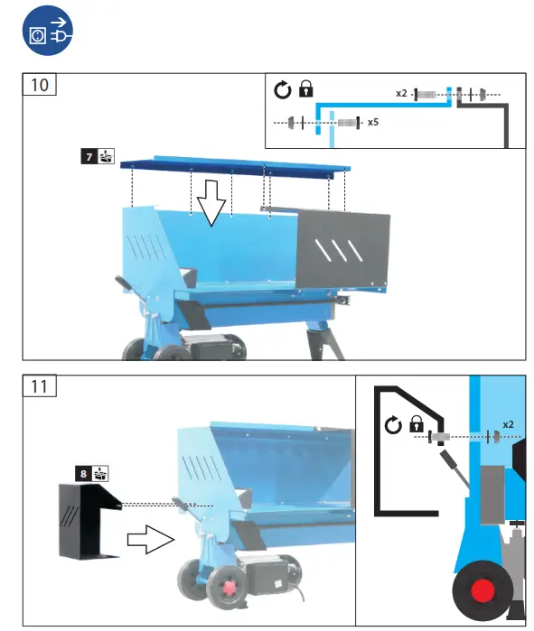 Gude GHS Series Log Splitter Machine - fig 9