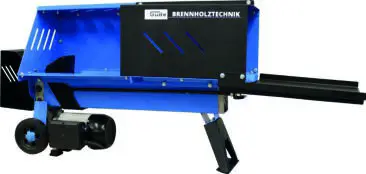 Gude GHS Series Log Splitter Machine - fig